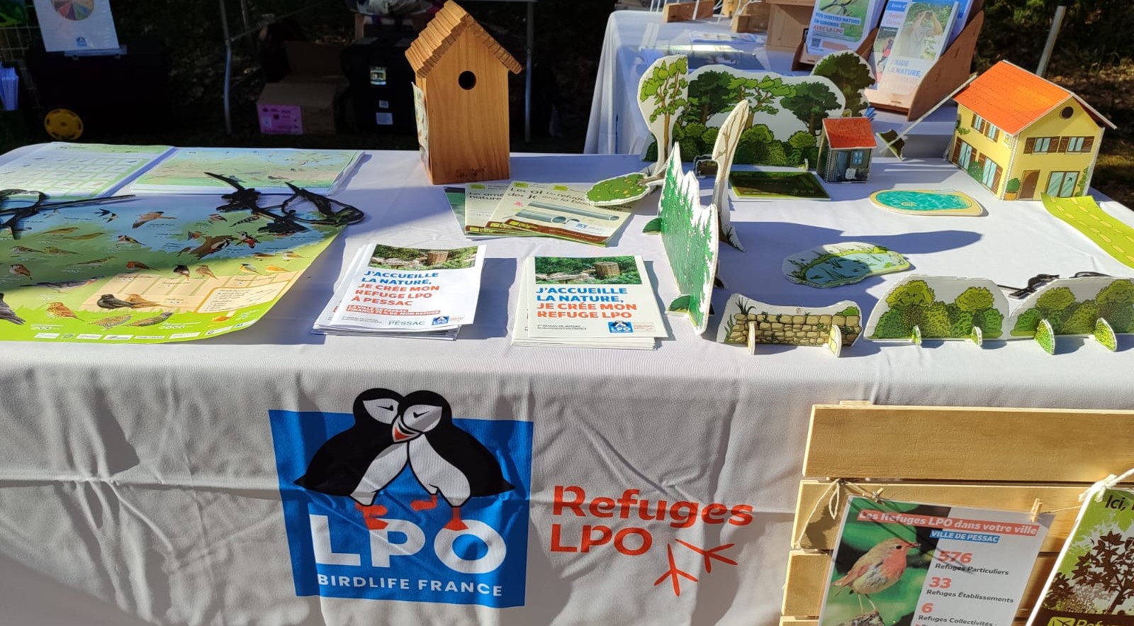 Tenue de stands, les manifestations de 2026